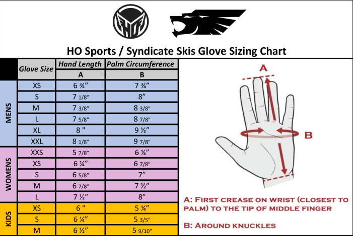 Sieviešu ūdensslēpošanas cimdi HO Sports World Cup Ladies Waterski Glove - Amara