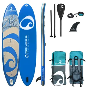 Spinera Professional Rental SUP dēlis 12.0 - 366x84x15cm B-G (ar nelielām grumbām uz EVA materiāla)