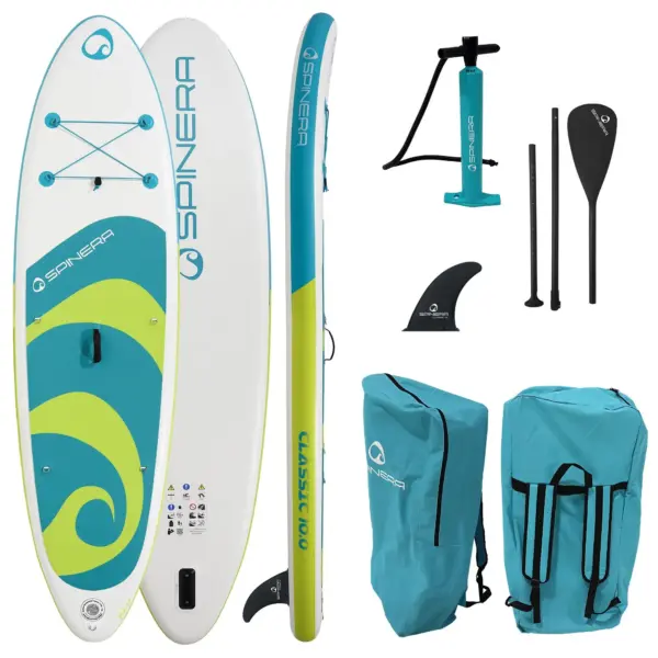 Spinera SUP dēlis Classic 10.0 Pack 1 — 305x79x15cm