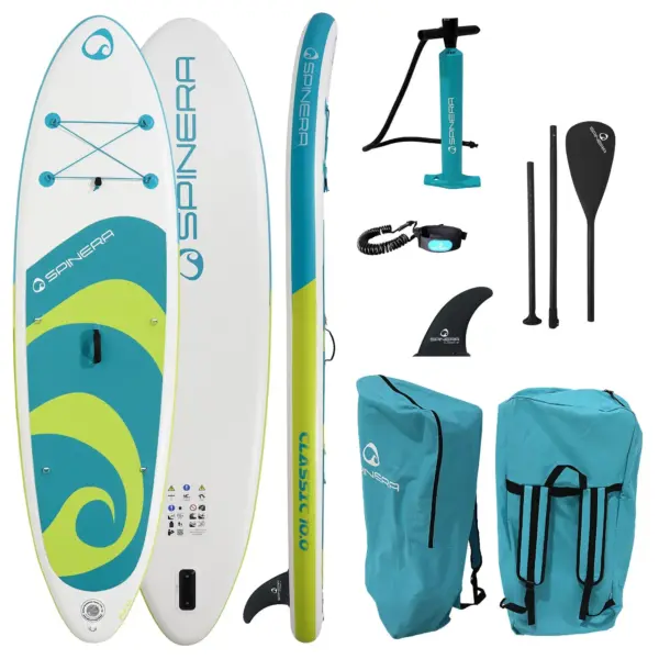 Spinera SUP dēlis Classic 10.0 Pack 2 — 305x79x15cm