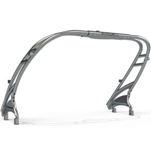 Roswell Cam RT Wakeboard Tower - Brushed / Narrow 198-233cm