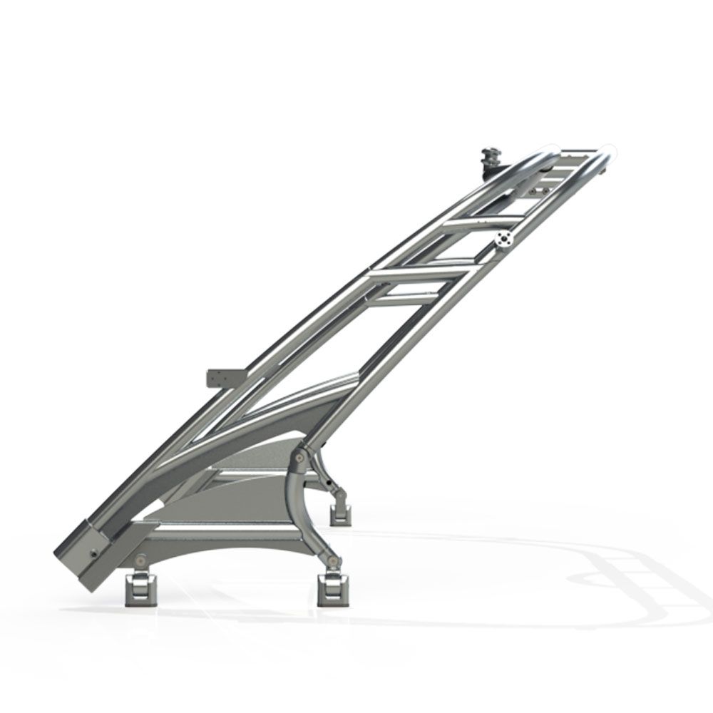 Roswell Cam RT Wakeboard Tower - Brushed / Narrow 198-233cm