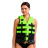 Jobe 4 Buckle Vest Lime