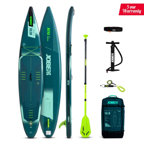 SUP dēlis Jobe Aero Neva SUP Board 12.6 Package