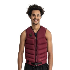 Veste Jobe Fragment Life Vest Men Burgundy Red