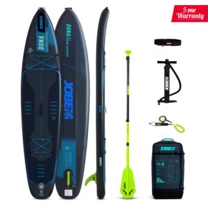 SUP dēlis Jobe Aero Duna SUP Board 11.6 Package Blue