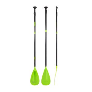 SUP airis Jobe Fusion Stick SUP Paddle Lime 3-piece