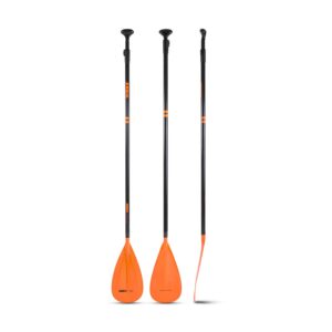 SUP airis Jobe Fusion Stick SUP Paddle Orange 3-piece