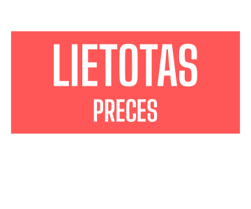 Lietotas preces