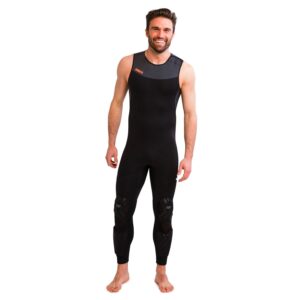 Jobe Toronto 2mm Jet Long John Shinprotector Wetsuit Men L size