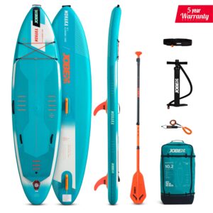 SUP dēlis Jobe Mohaka 10.2 Inflatable Paddle Board Package