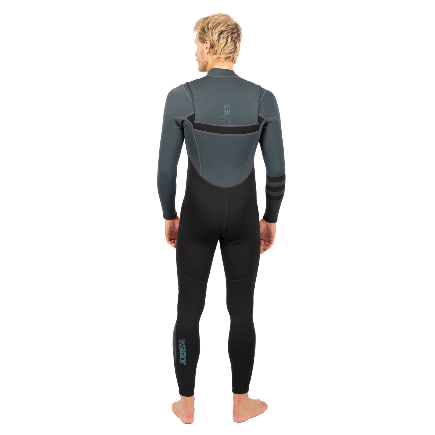 Jobe Perth 3/2mm Chestzipper Wetsuit Men Gray