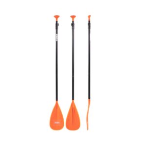 SUP airis Jobe Aluminium SUP Paddle Orange 3-piece
