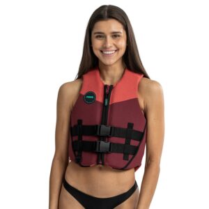 Jobe Neoprene Life Vest Women Rose Pink M