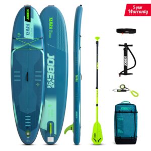 SUP dēlis Jobe Aero Yarra SUP Board 10.6 Package Steel Blue