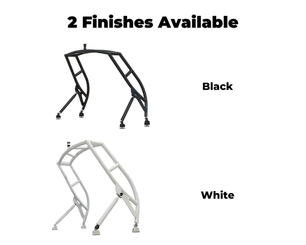 Monster Tower MT7 Universal Wakeboard Tower - Gloss White