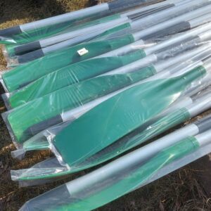 Alumīnija airi ar plastmasas lāpstiņu Standard 2 gab. 190 cm