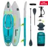 SUP dēlis Aero Tana Hybrid SUP Premium Board 11.2 Package