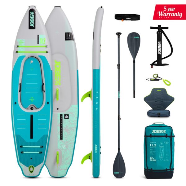 SUP dēlis Aero Tana Hybrid SUP Premium Board 11.2 Package