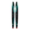 Ūdensslēpes Allegre Combo Skis Atlantic Green 67″