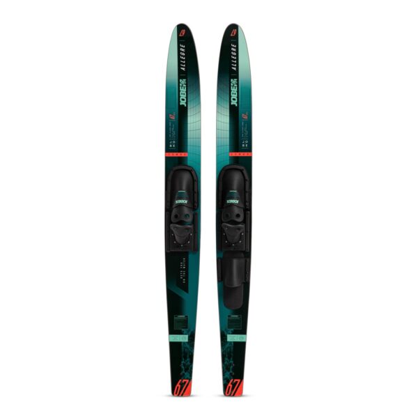 Ūdensslēpes Allegre Combo Skis Atlantic Green 67″